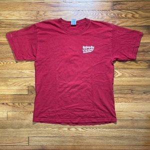 Classic Red River Showdown T shirt.